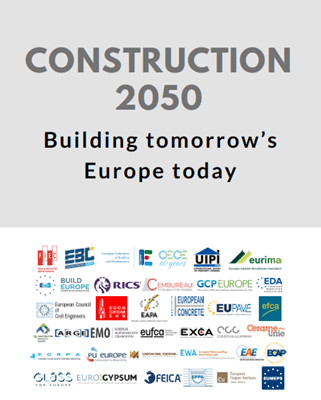 Alianza Construcción 2050 pide que la Taxonomía de la UE cree las condiciones para apoyar la transición hacia la Construcción Sostenible